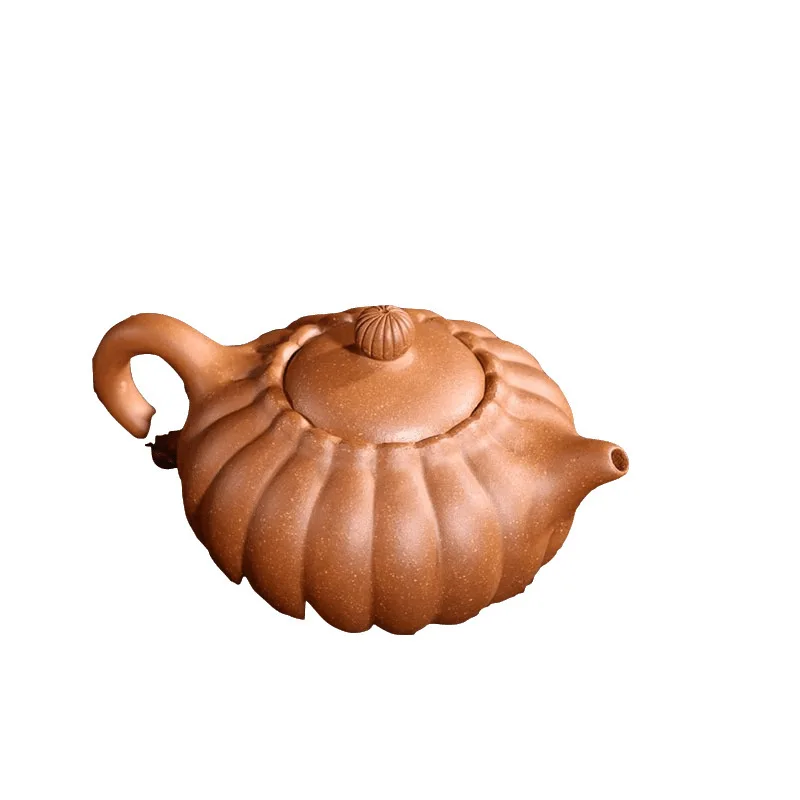 

teapot authentic undressed ore recommended chrysanthemum petals kung fu tea set support agent undertakes the teapot