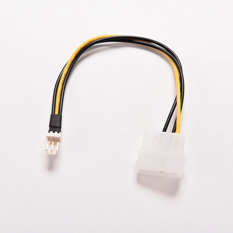 2PCS CPU/Case Fan Power Connector 20cm 4 Pin IDE to 3 Computer Cable Adapter | Компьютеры и офис