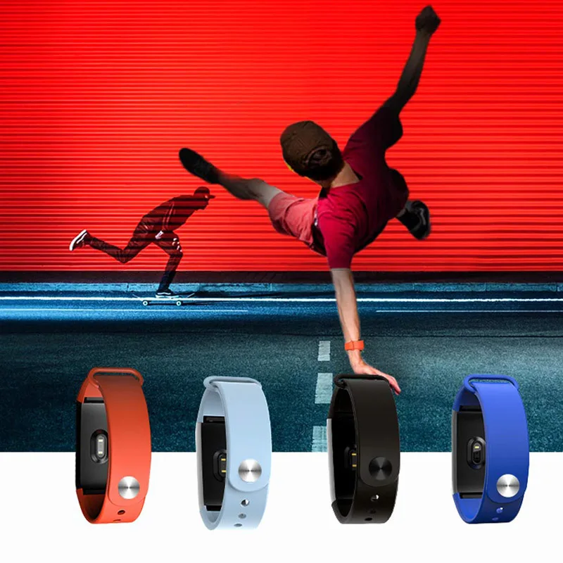 SIKAI ремешок для Amazfit Cor ремешок заменен Cor ремешок для Xiaomi Huami Midong Amazfit Cor ремешок TPE материал браслет A1702