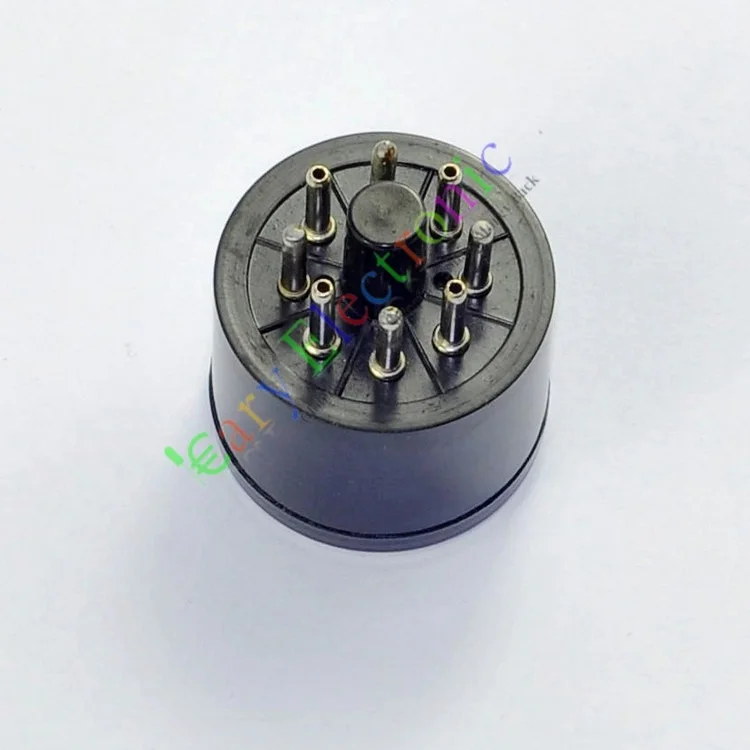 Оптовая и розничная продажа 2 шт. бакелитовая вакуумная трубка адаптер разъем 8Pin