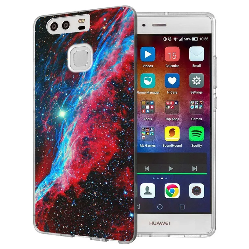 Для Huawei P9lite/P8 Lite 2016 2017 Y5 II 2 Y5ii/Y6 Compact/Honor 5A LYO-L21 Мягкий ТПУ силиконовый прозрачный