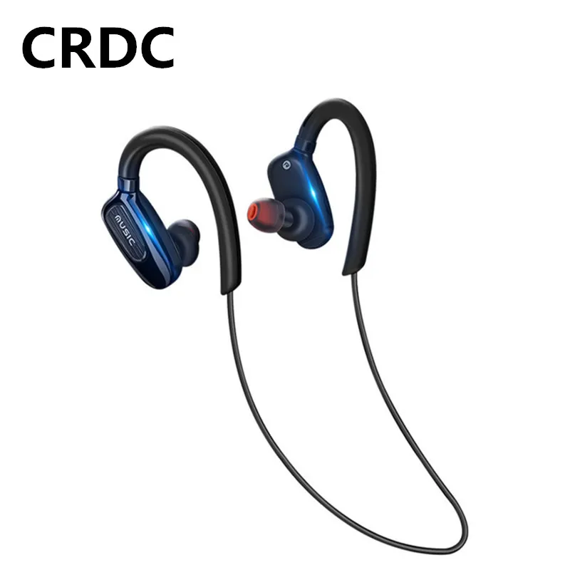 CRDC Bluetooth наушники беспроводные с шумоподавлением спортивные