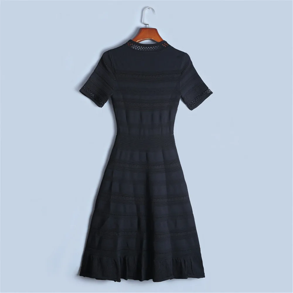 Новинка 2018 года летнее женское платье-туника пиканвечерние платье с короткими