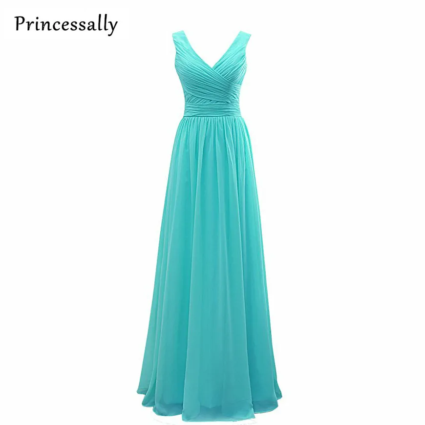 Темно синие мятные зеленые черные платья для подружек невесты с треугольным