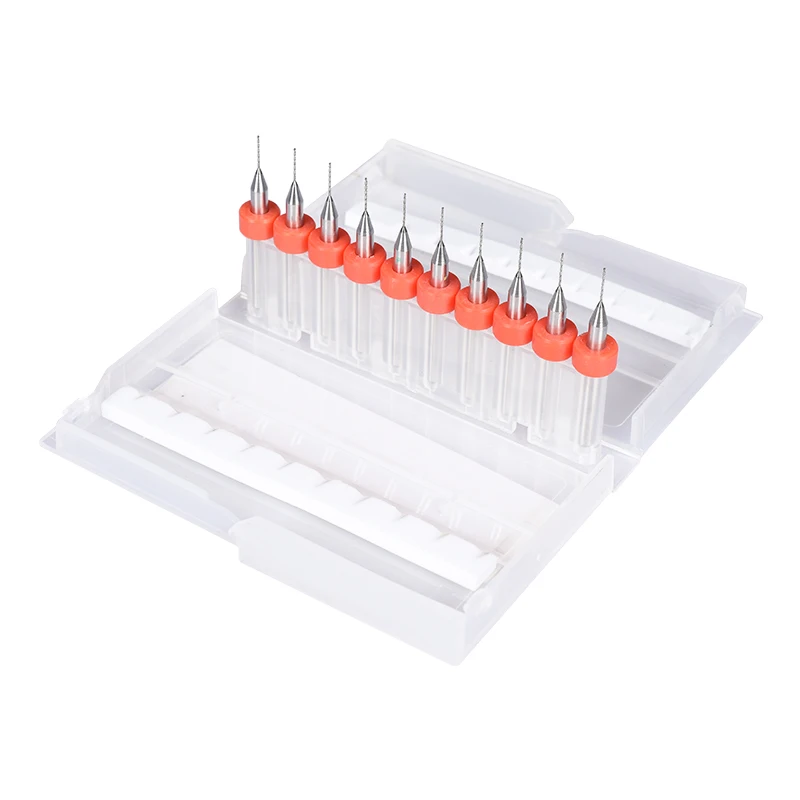 

Насадка для чистки сопла 4 размера 6 размеров 10 шт. сверла с чехлом от 0,2 мм до 0,65 мм для 3D принтера Mendel Reprap mk7 mk8 сопло