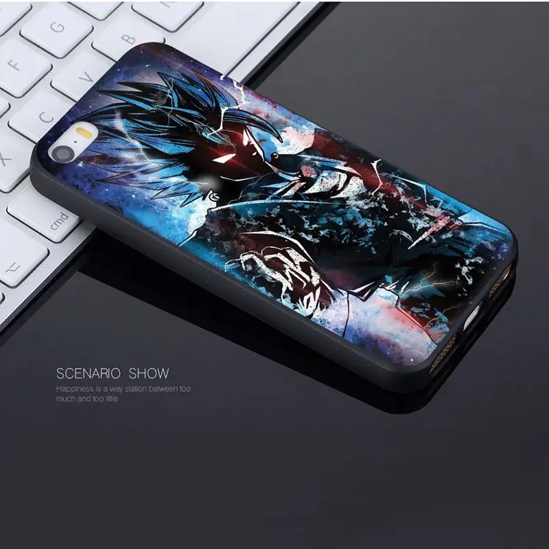 Yinuoda для iphone 7 6 X Чехол Dragon Ball z goku DragonBall Роскошный чехол для телефона для iphone X 8 7 6 6S Plus X 5 5S SE 5C