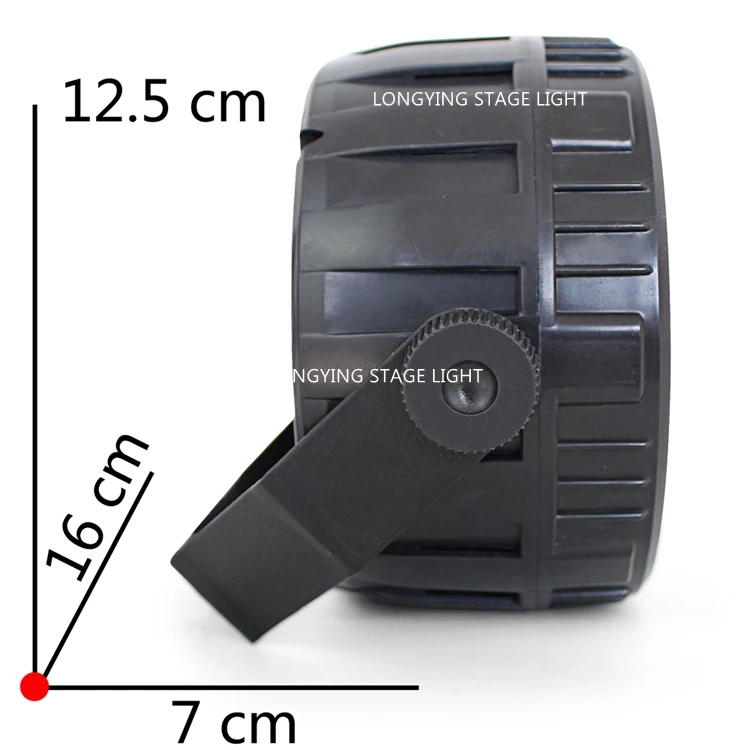 Бесплатная доставка Новый мини пластиковый тонкий Led Par 6X6W RGBW 4 в 1 Светодиодные