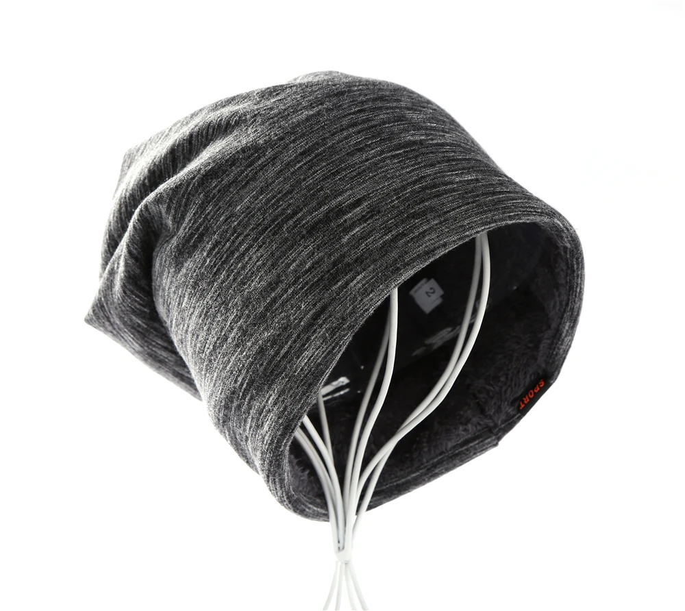 

2019 Winter Warm Fashion Hat Women Men Plus Cashmere Hats & Caps Men Thick Warm Knitted Hat Skullies & Beanies Bonnet Femme
