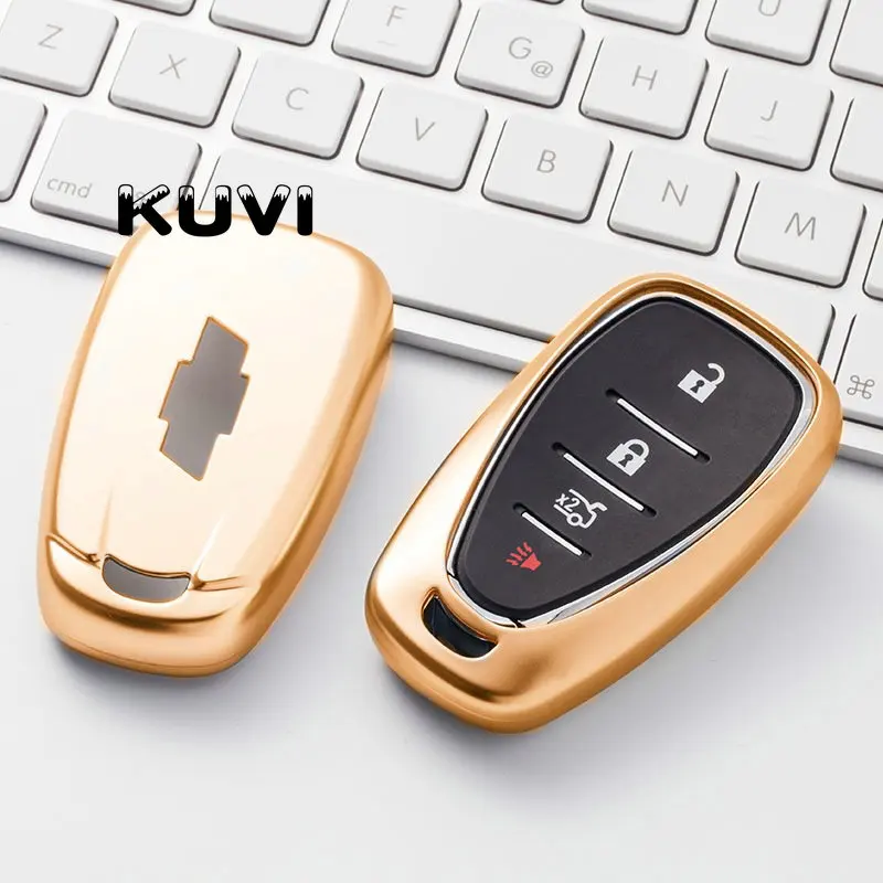 Мягкий блестящий чехол для автомобильного ключа с дистанционным управлением из