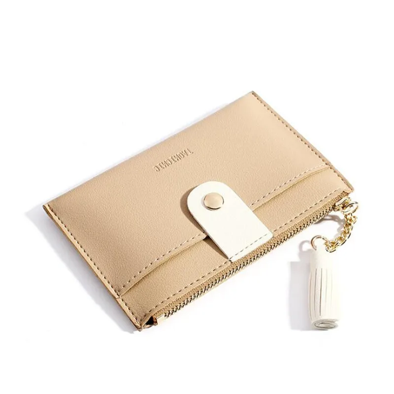 Изящный кошелек из искусственной кожи для женщин роскошные брендовые знаменитые