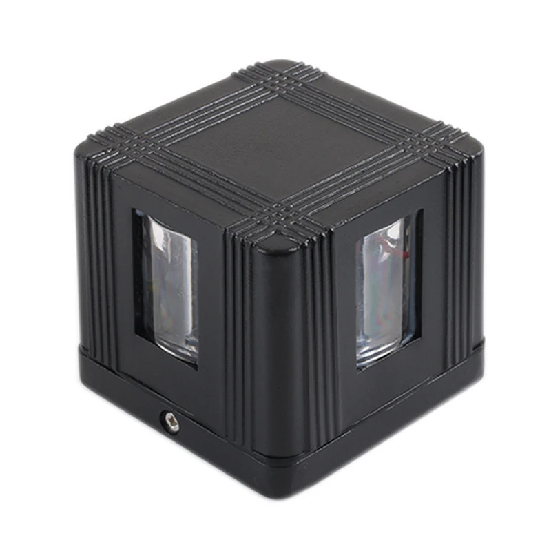 Modern Home Lighting 6W Aluminum 4-Head LED Wall Light RGB up down Indoor Decoration KTV Bar Restaurant Lamp AC 85-265V