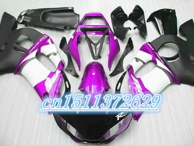 

Bo high quality fairings YZF R6 600 98 99 00 01 02 fairing kit YZF R6 1998-2002 1998 1999 2000 2001 2002 for purple white black