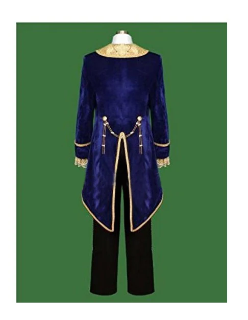 Halloween/Anime Film Beauty And The Beast Prince Cosplay Costume For Adults Kids' Clothing Custom Made |