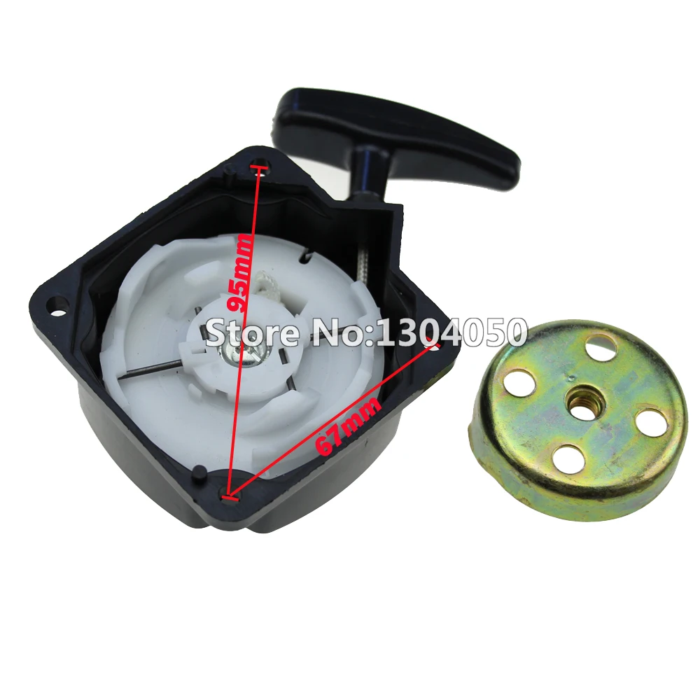 PULL START PULLER 33cc 43CC 47CC 49CC 50CC POCKET BIKE + CLAW PAWL SCOOTER new | Автомобили и мотоциклы