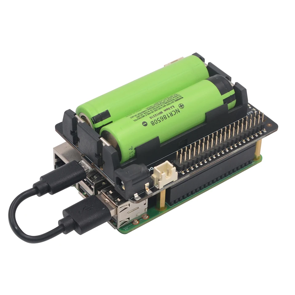 X720 UPS HAT 18650 power Raspberry Pi Плата расширения управления + безопасное отключение
