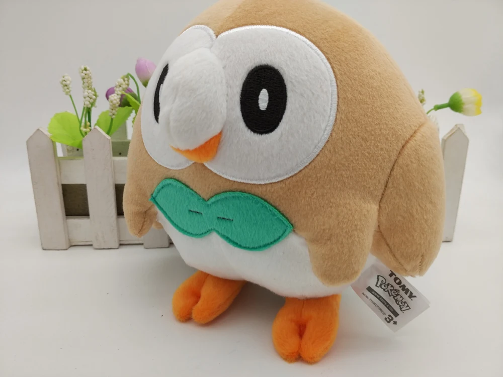 Плюшевая игрушечная кукла pokemon Rowlet 16 5 см новинка|toy plush|doll plush toyplush doll toys |