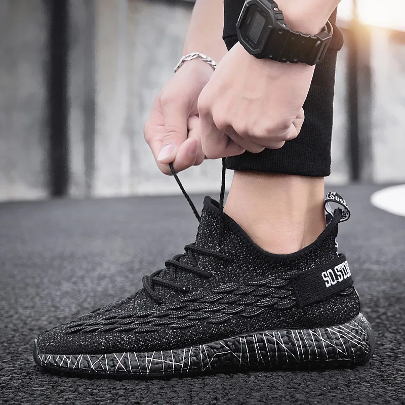 Exclusive New Mesh Men Casual Shoes Lightweight Comfortable Breathable Walking Sneakers Summer | Обувь