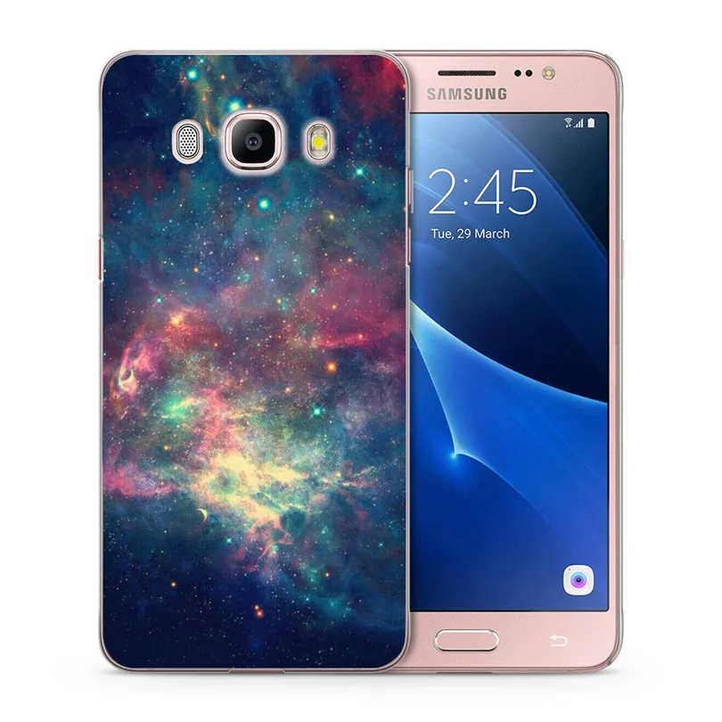 Чехол для Samsung Galaxy A3 A5 2016 2015 2017 prime J1 J3 J5 J7 ТПУ чехол с цветными цветочным рисунком