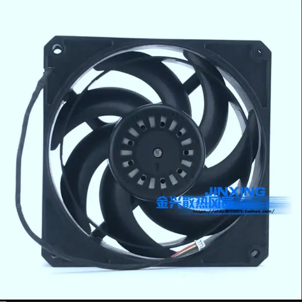 Сервопривод D1225C12B8AS-00 DC 12V 0.34A 120x120x25 мм 3-Провода Сервер вентилятор охлаждения |