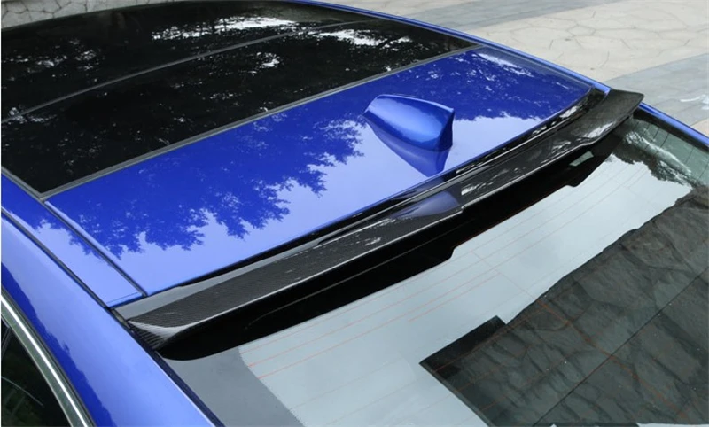 Автомобильный спойлер из углеродного волокна для Jaguar XE XEL 2015 2016 2017 2018 задние