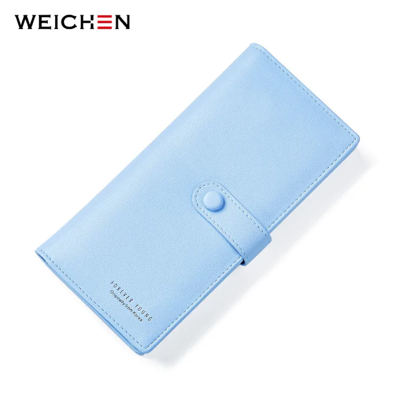 Кошелек Weichen Женский длинный Повседневный фирменный женский кошелек с