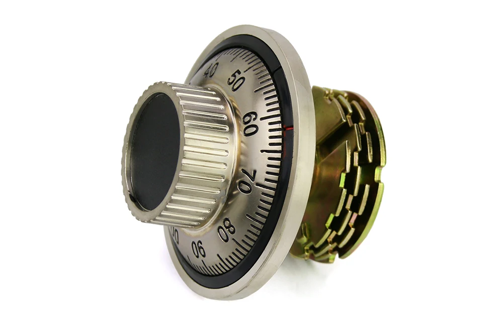 989-1 винтажный нумеральный сейф блокировка паролем механический кодирующий диск