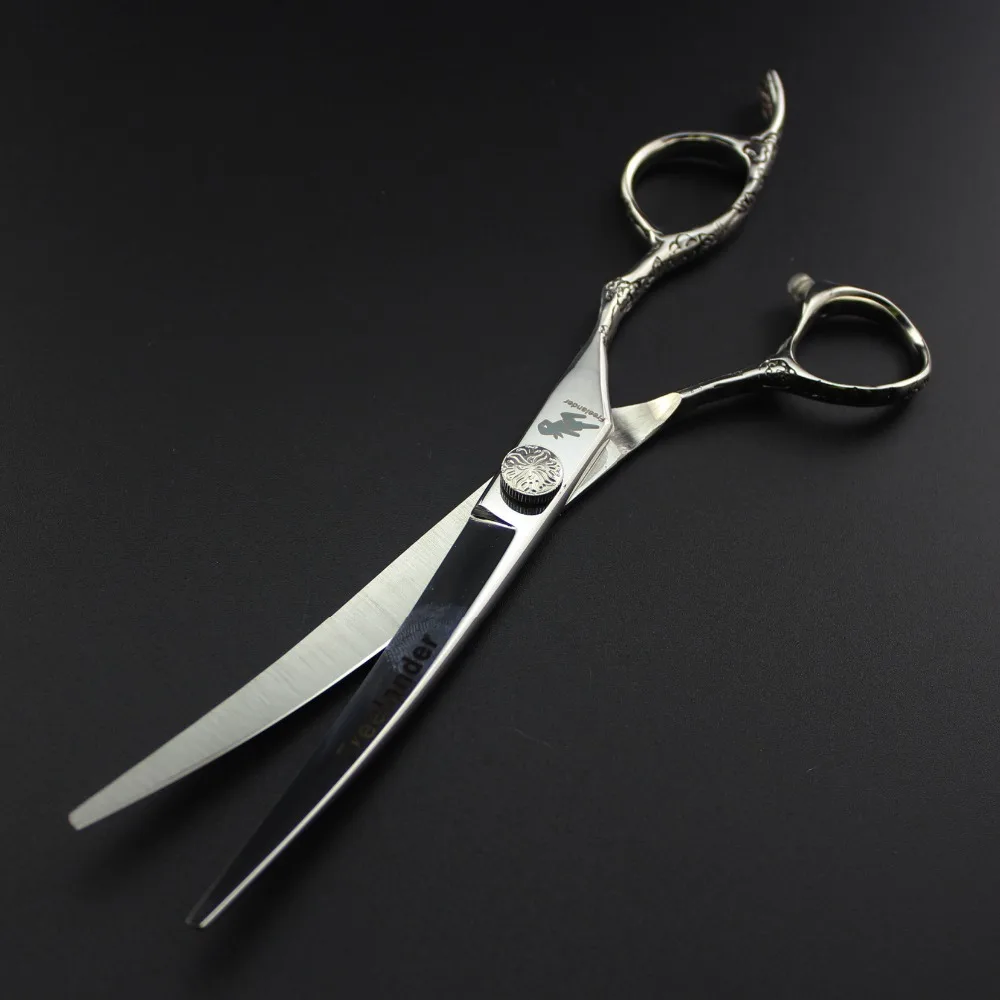 

Freelander 7.0 Inch Professional Pet Shear Dog Grooming Scissors Set - Straight/Thinning/Up-Curved/Down-Curved/Shears