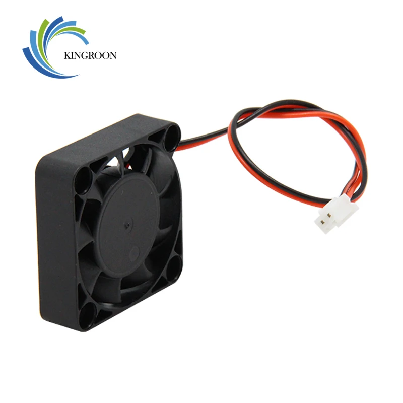 5 шт. 4010 кулер Fan12V 24 В 2 Pin Dupont Wire детали для 3D принтеров бесщеточные вентиляторы