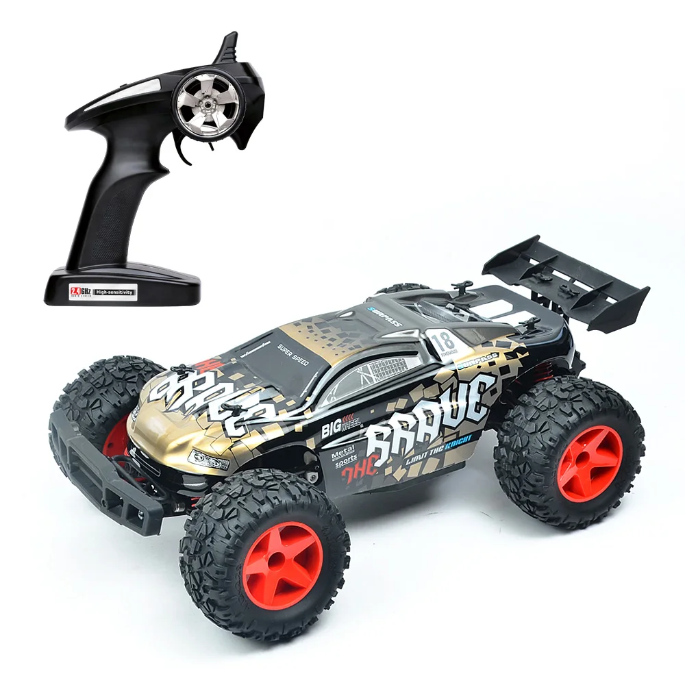 BG1518 RC автомобиль 1/12 2 4 г 4WD 45 км/ч высокоскоростной Рок Гусеничный Багги пустынный