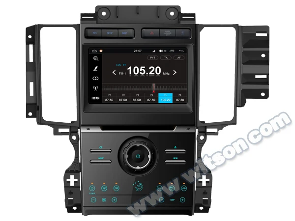 8 &quotAndroid 0 Oreo OS автомобильный мультимедийный DVD навигация GPS радио для Ford Телец 2010