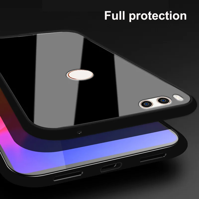 Чехол для смартфона Smartisan Nut 3 Nut3, одноцветное закаленное стекло, чехол для телефона, чехол для смартфона Smartisan Nut U3, OC105 OC106, градиентная стеклянная оболочка