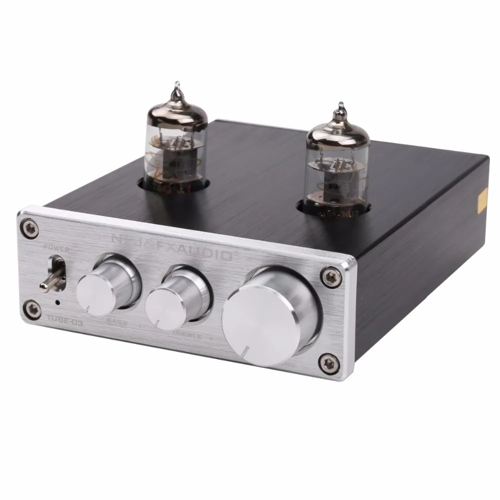 FX AUDIO трубка 03 для домашнего кинотеатра Усилитель Mini Bile 6K4 предусилитель аудио