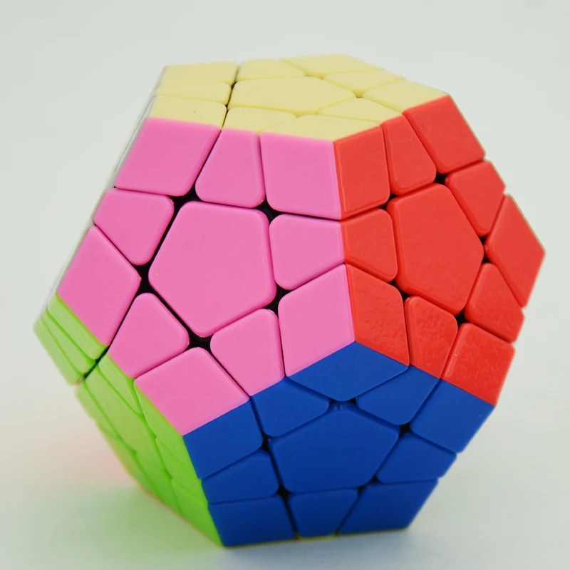 Новейшая модель Shengshou драгоценный камень 3x3x3 волшебный кубик Додекаэдр SS