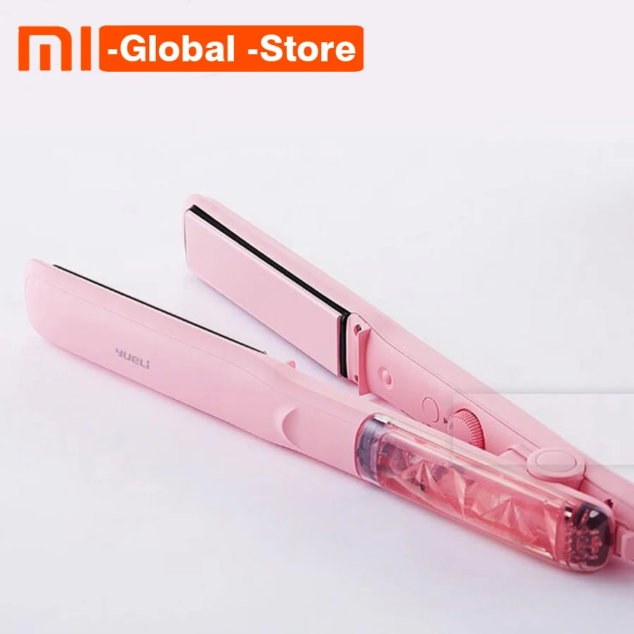 Профессиональный паровой выпрямитель для волос Xiaomi Yueli бигуди салона взрослых 5