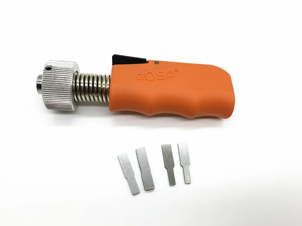 GOSO высокое качество прямой хвостовик Civil Plug Spinner Инструменты быстрого поворота слесарный инструмент