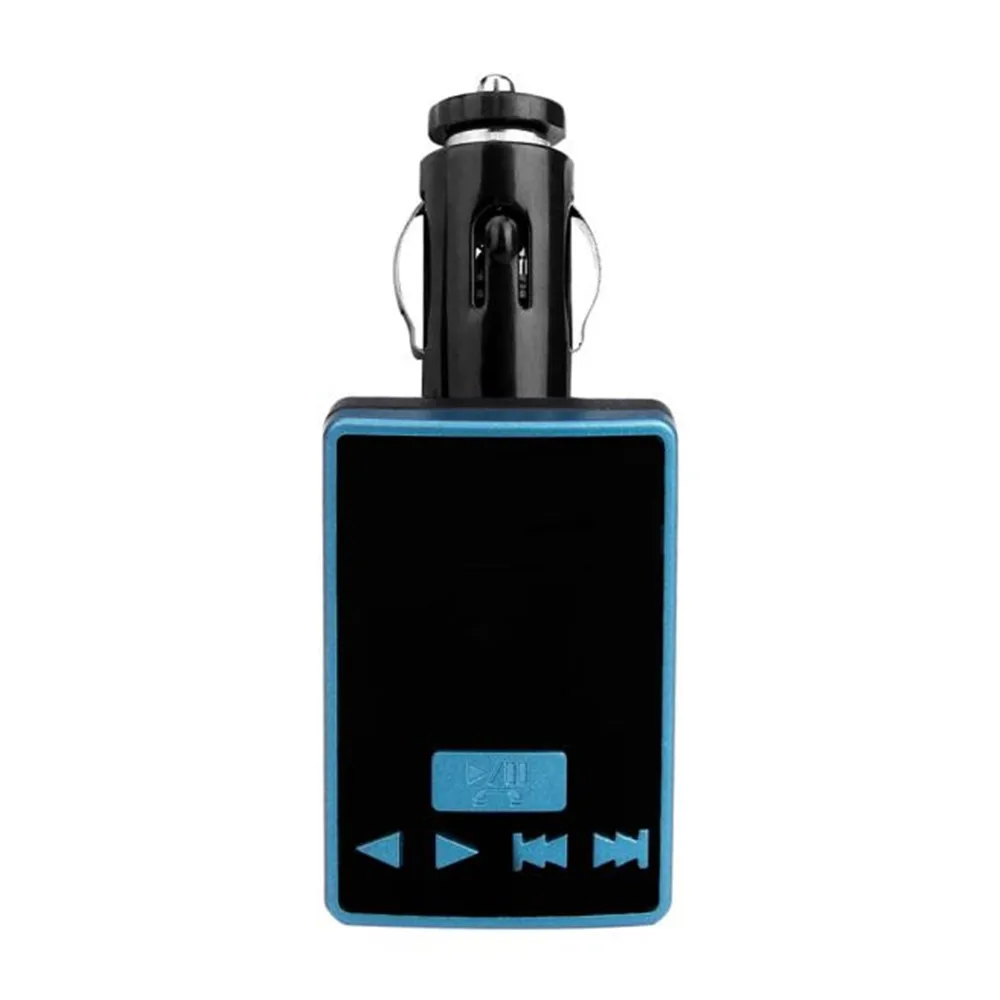 S6 BT USB зарядное устройство ЖК Автомобильный комплект MP3 Bluetooth FM-передатчик с