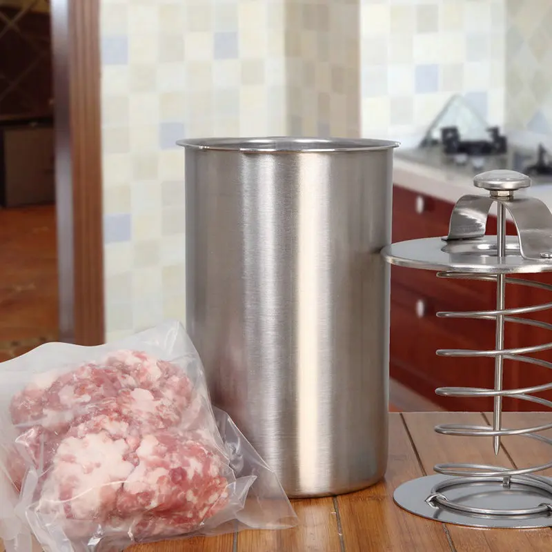 Пищевые безопасные пакеты для приготовления мяса для прессования ветчины под давлением 20 шт./лот