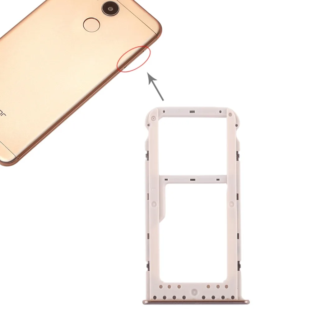 Лоток для sim-карт+ лоток для sim-карт/микро лоток для карт SD для Huawei Honor V9 Play \ Honor 6A \ mate 9 Pro