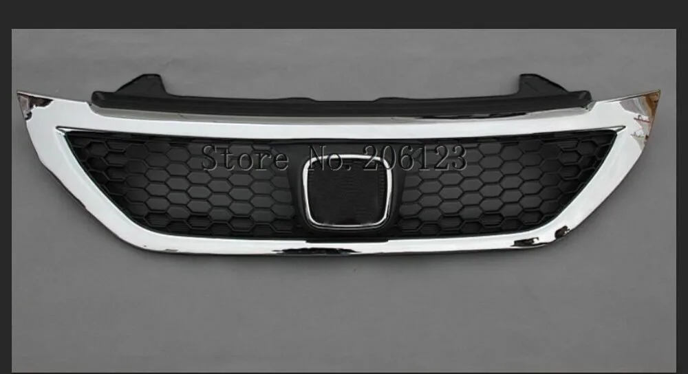 Для Honda CRV CR-V 2012 2013 Передняя решетка Вокруг отделки