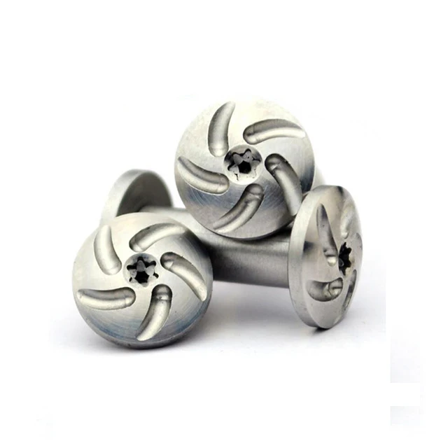 

Diy нож Материал, изготовление винт для ручки ножа ножи axi заклепки спиральный узор цветок сливы острый 12 Размер Прямой складной нож