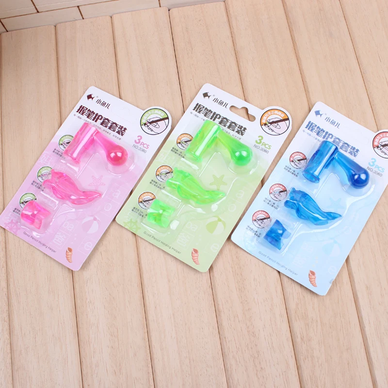 3 шт./компл. карандаш для студентов ручка коррекции положения и мягкая