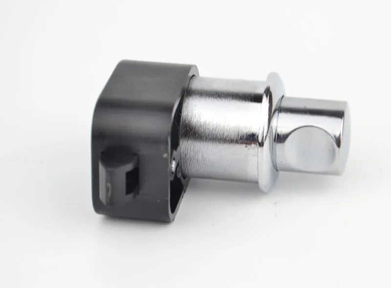 P03-CH Cabinet Button Lock Ship Yacht RV Caravan Push Hole diameter 25mm Door Thickness: 18-24mm 2 pcs Furniture locks | Обустройство