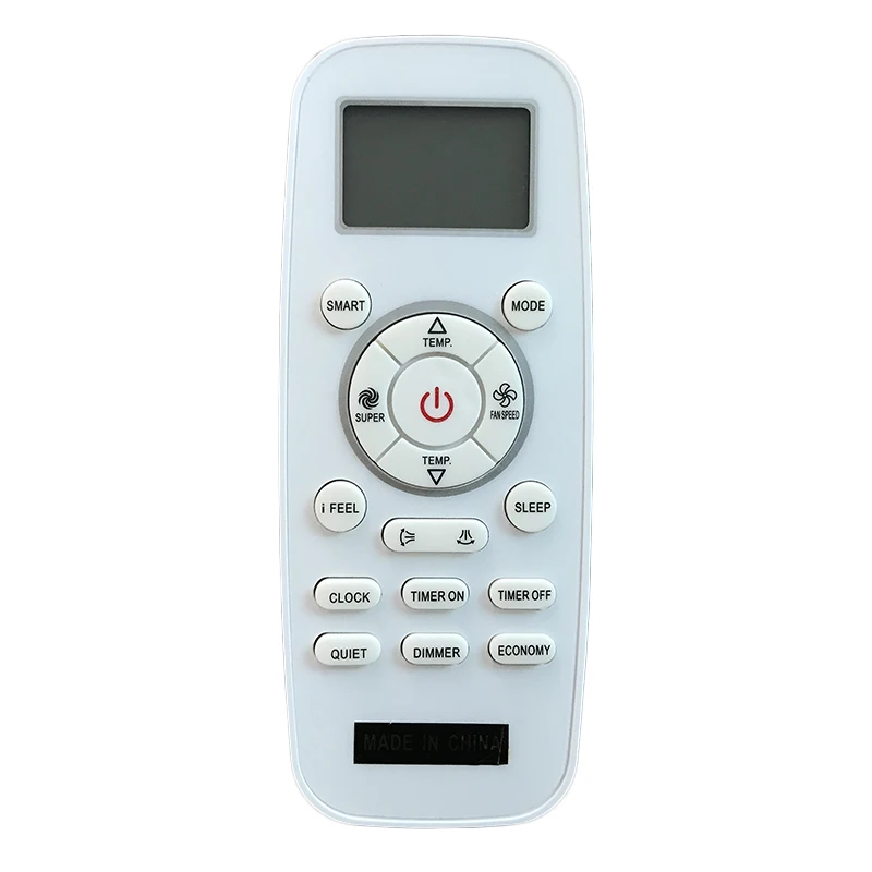 

Universal Remote Control For Hisense York Air Conditioner DG11L1-01 DG11L1-03 DG11L1-04