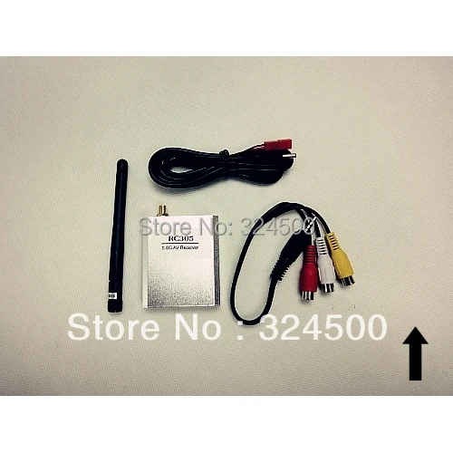 Скидка FPV Радио пульт дистанционного управления Управление Аудио Видео AV