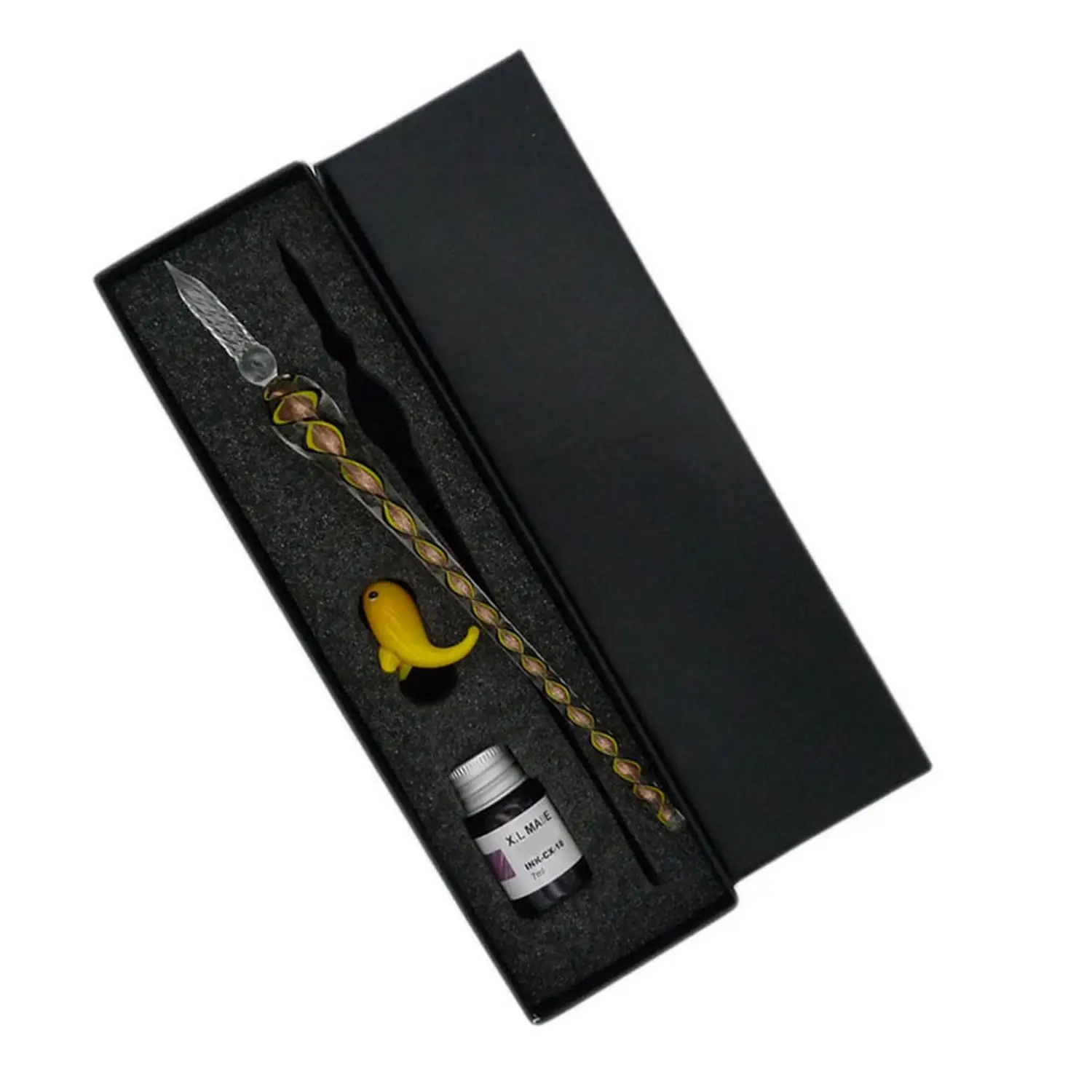 1 шт. винтажная ручная работа художественная элегантная ручка с кристаллами