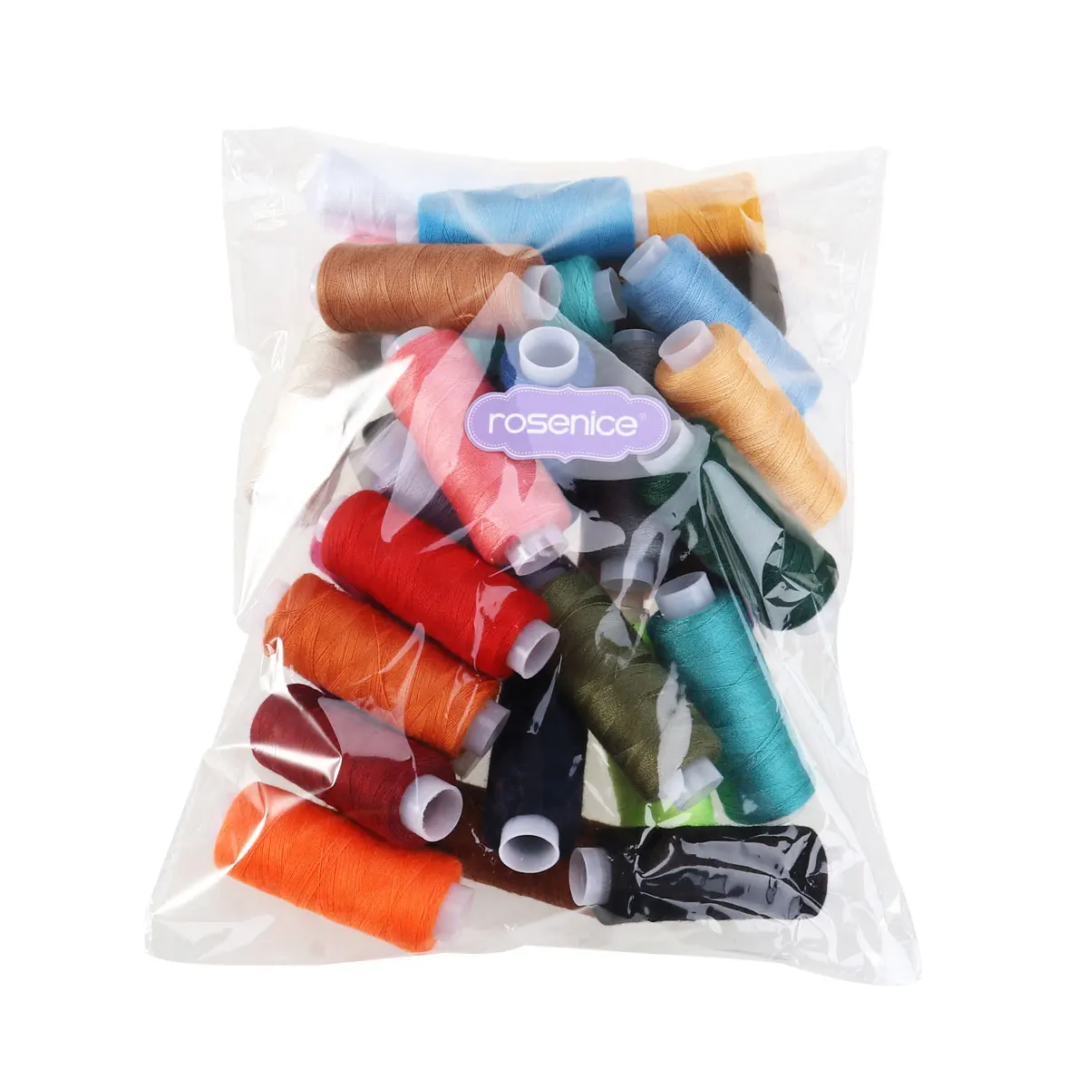 30 шт полиэфирная пряжа катушки струны Швейные стеганые нитки (случайный