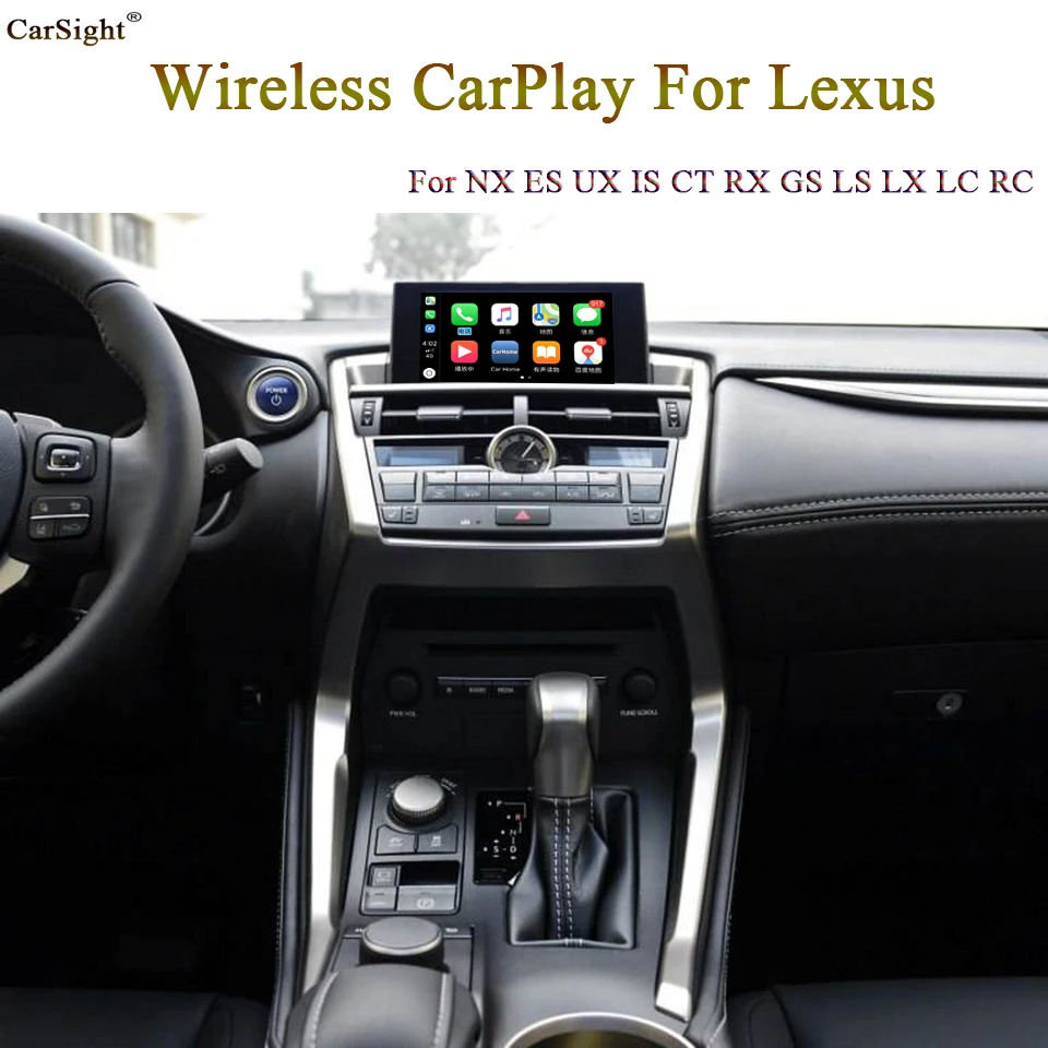 Новый модуль CarPlay для LC500H LEXUS OEM развлекательная система поддержка
