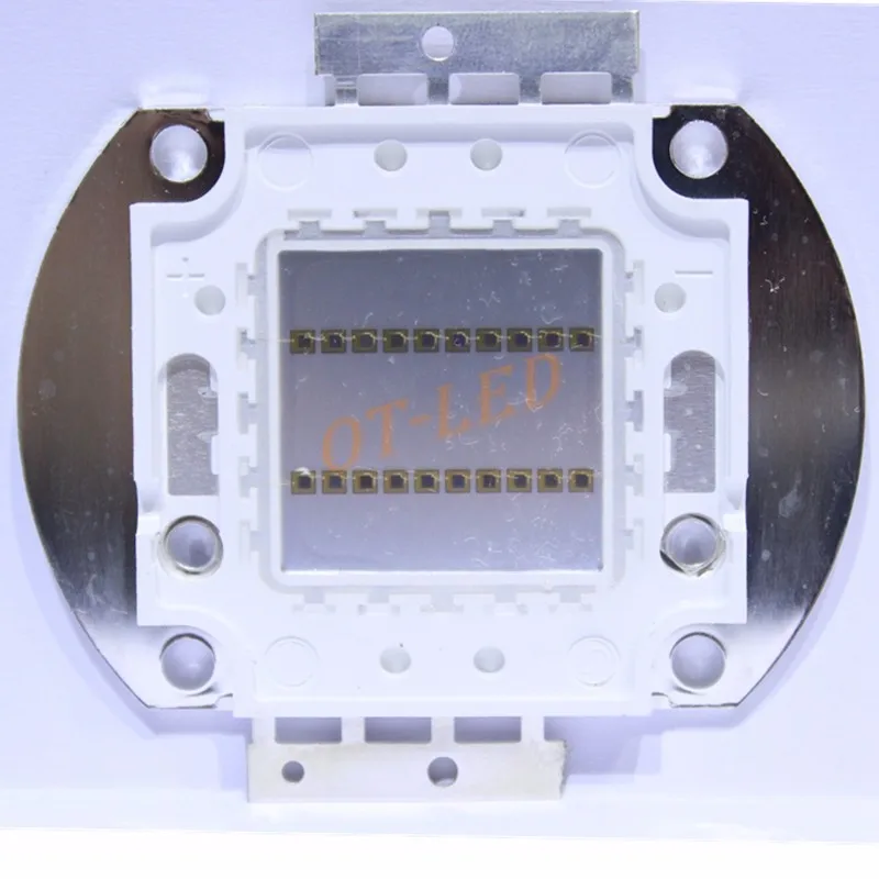 Высокомощный светодиодный чип IR COB интегрированный 730Nm 850Nm 940Nm 3 Вт 5 Вт 10 Вт 20 Вт 30 Вт 50 Вт 100 Вт излучатель светильник
