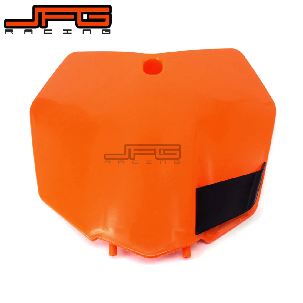 Передняя плата номерного знака мотоцикла для KTM EXC 350 450 530 XCW XCFW 200 500 14 16 SX250 XC 150 250 300