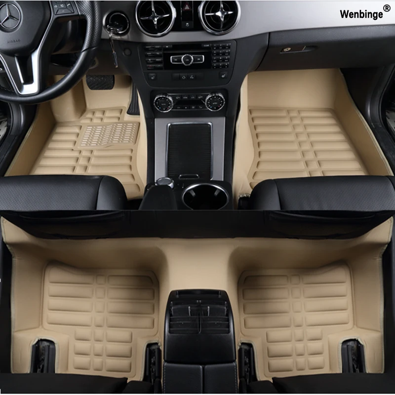 Пользовательские автомобильные коврики для isuzu все модели СКМ S350 d-max же структуру
